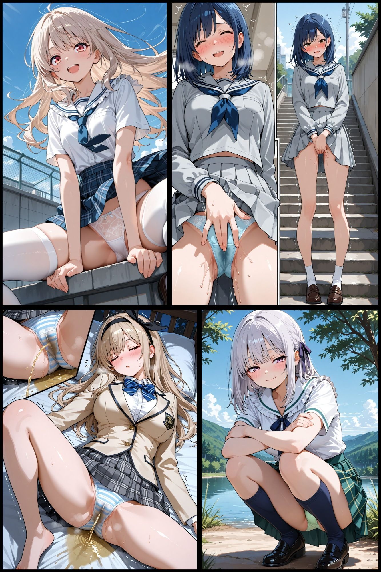 下着見聞録 女学院編1 サンプル3