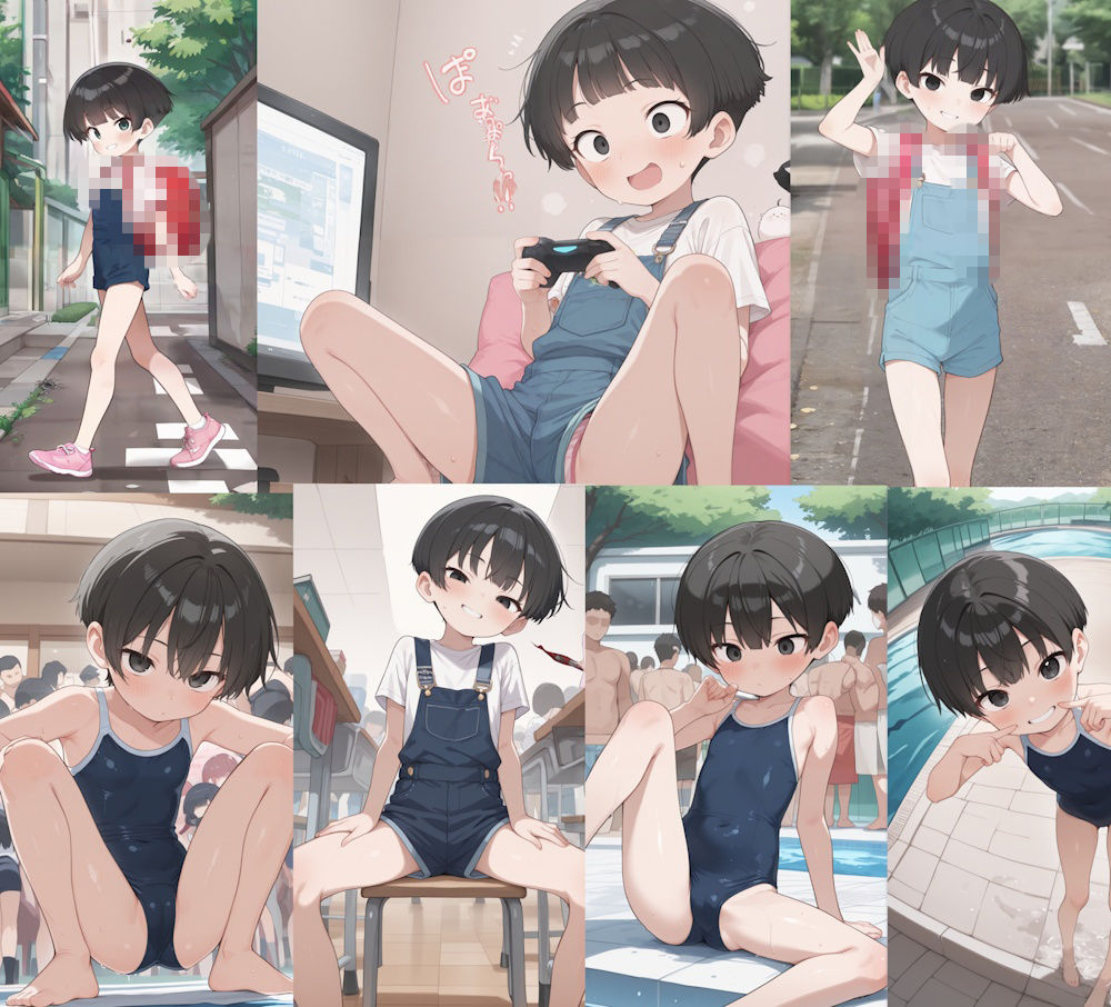 公園で遊んでいたカリンちゃんとなかよし vol.1_2