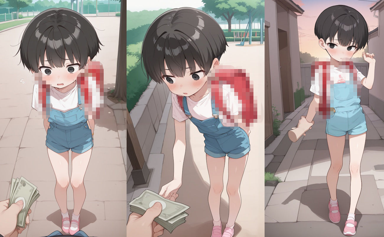 公園で遊んでいたカリンちゃんとなかよし vol.1_3