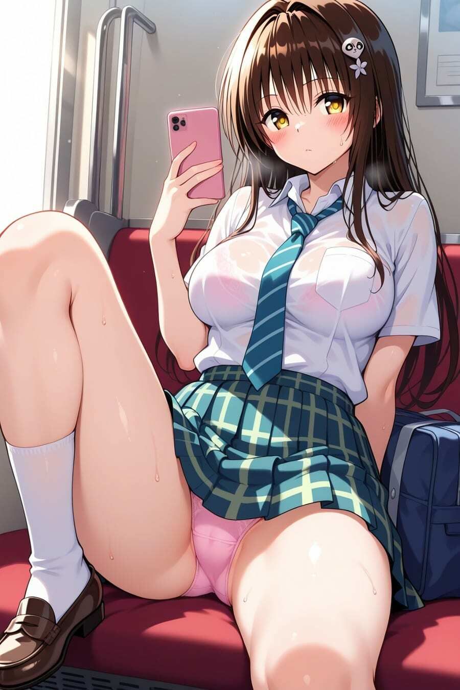 いいなり女子校生の日常〜ToLOVEる編 2〜 サンプル6