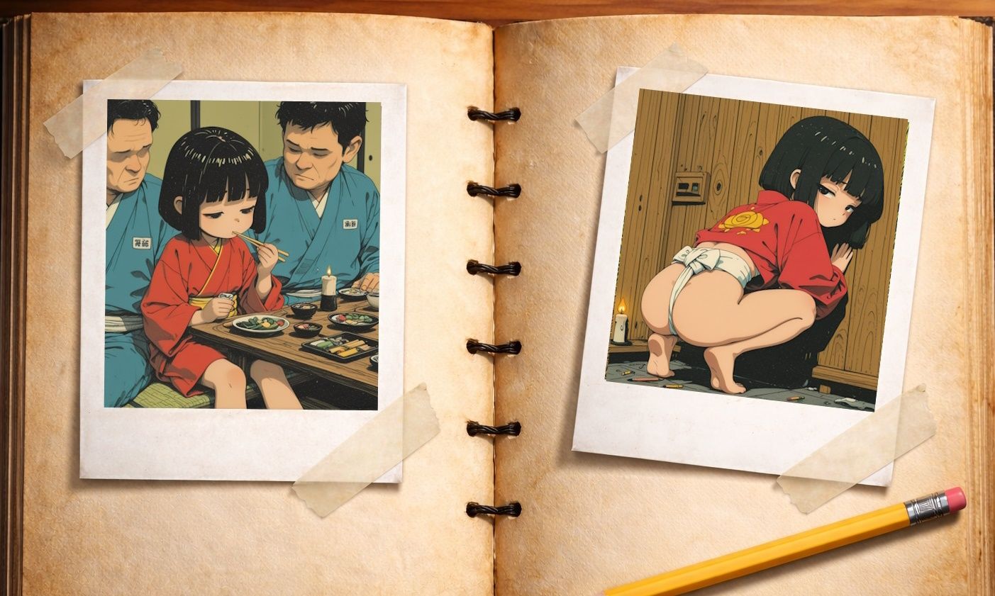 神社の娘 サンプル画像 3