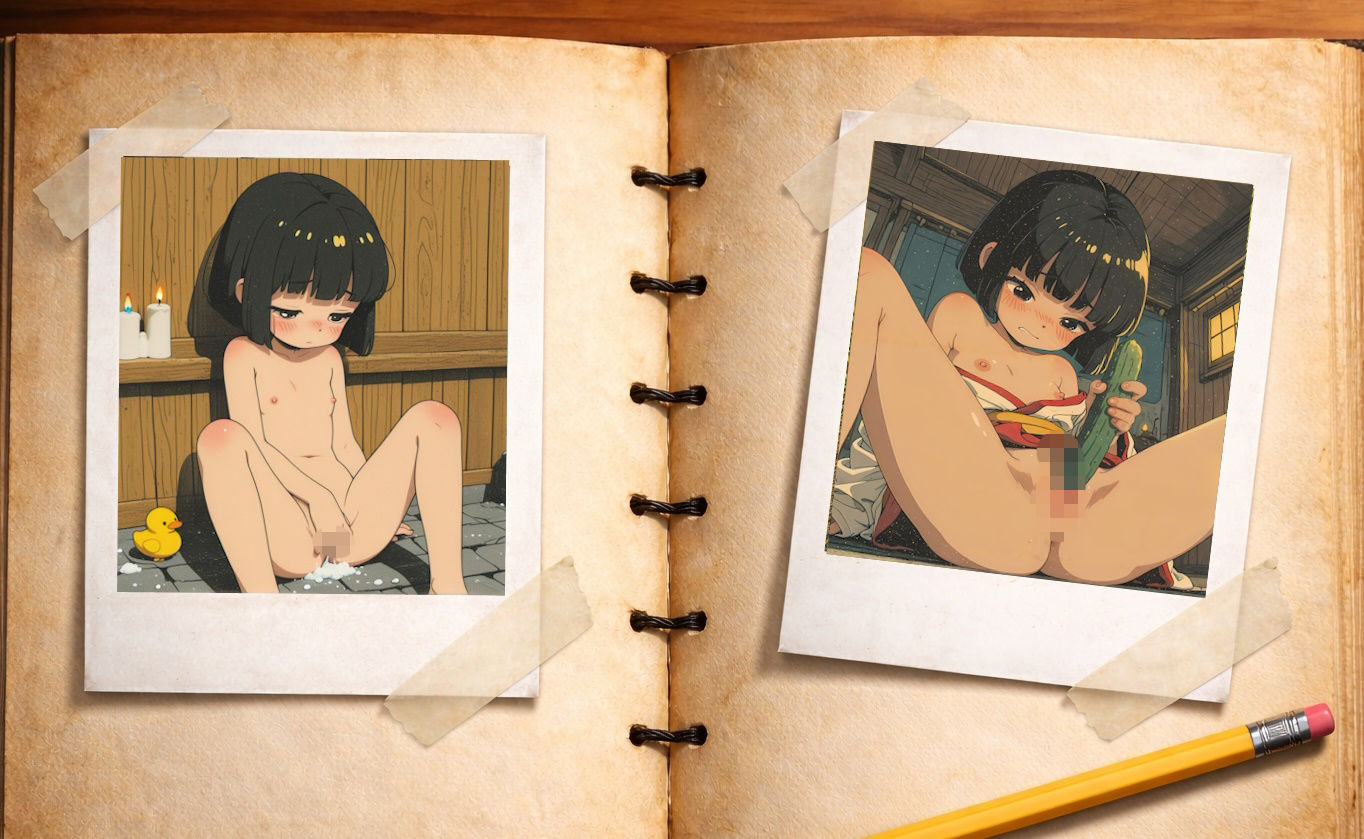 神社の娘 サンプル画像 4
