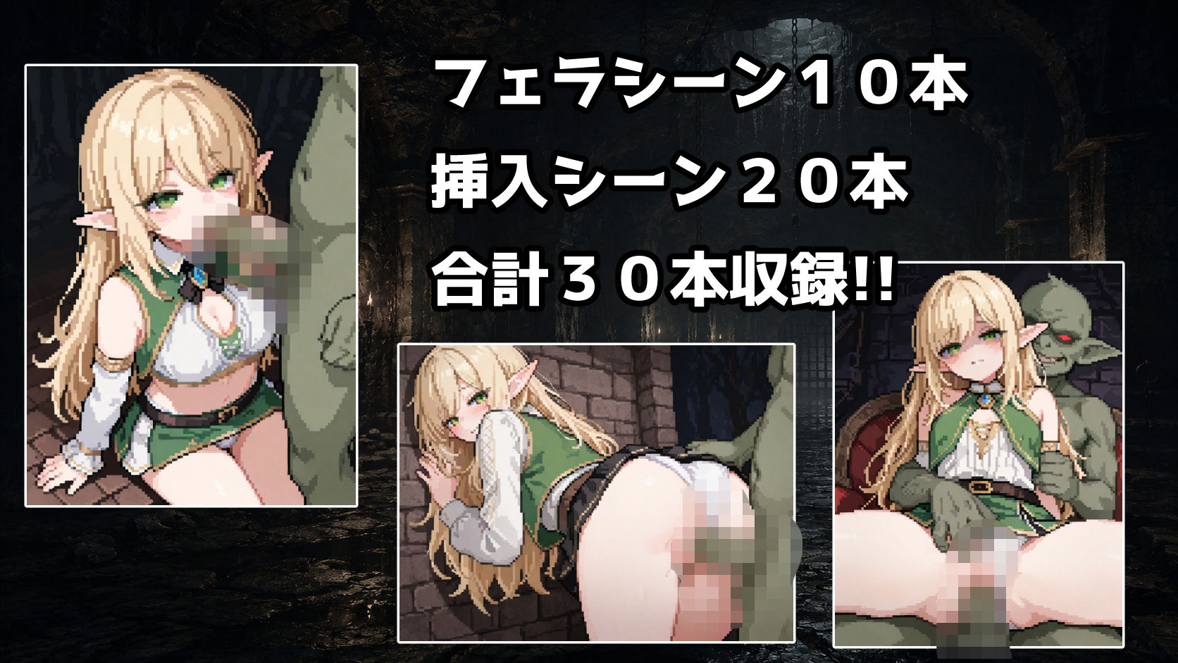 ピクセルムービーズ!!-エルフ編- 画像1