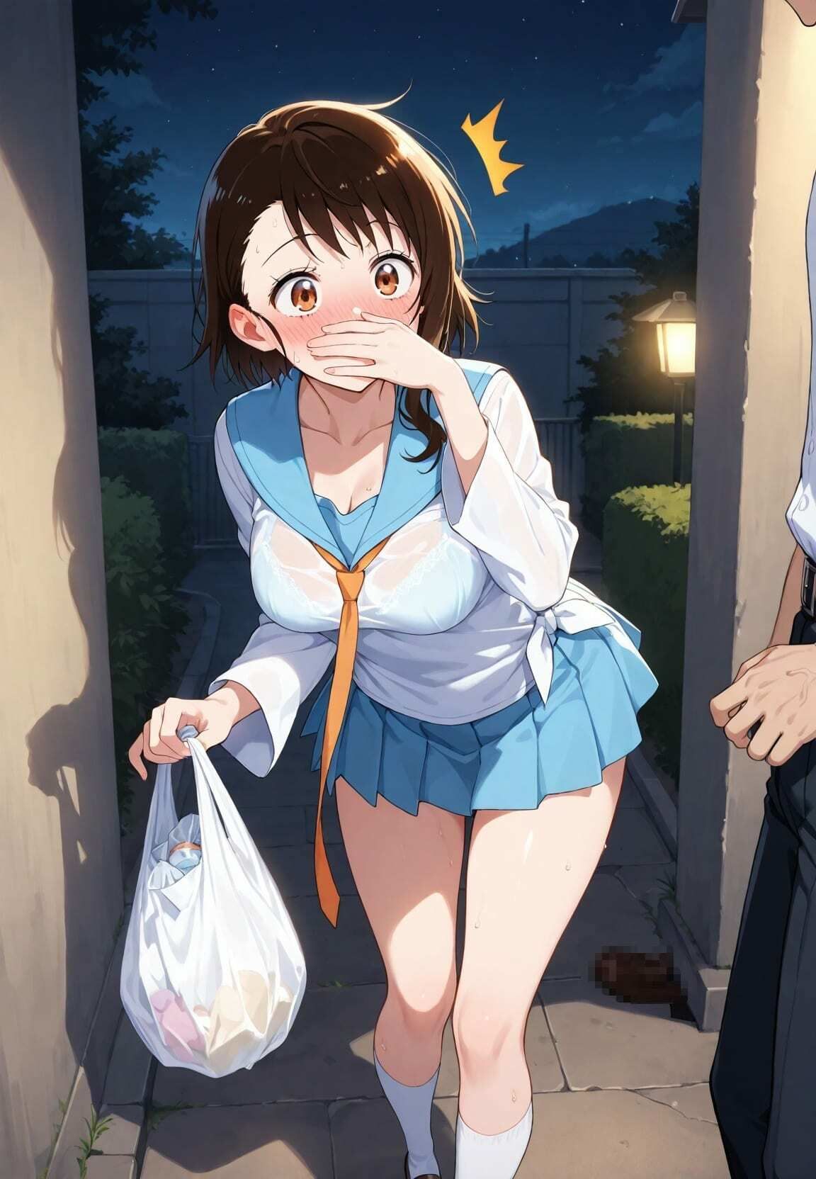 推しアイドルが闇ファンに拉致されて調教ループで脳イキ完堕ち孕ませ記録www ニ〇コイ 画像3