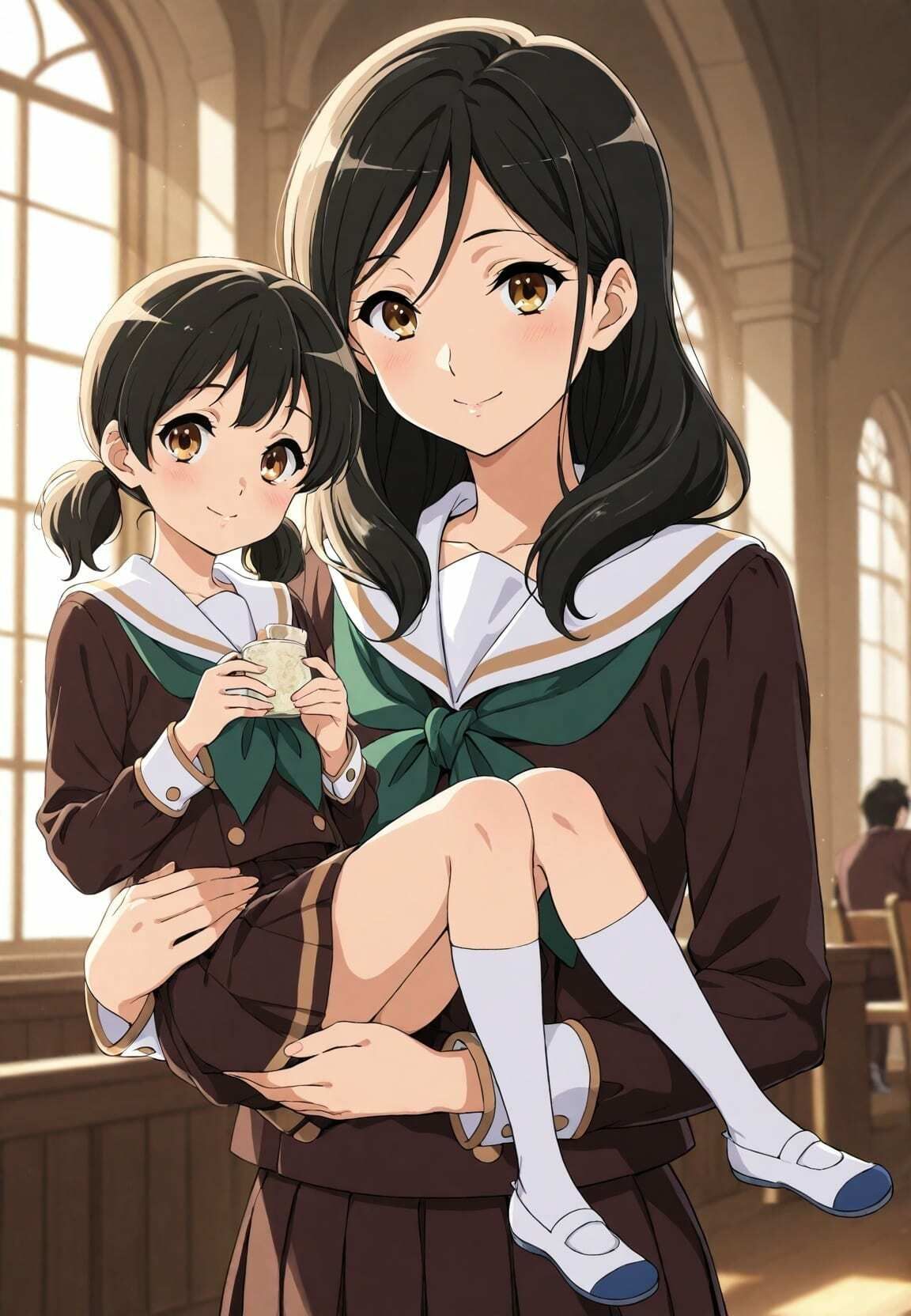 推しアイドルが闇ファンに拉致されて調教ループで脳イキ完堕ち孕ませ記録www 響〇！ユーフォニアム 画像1