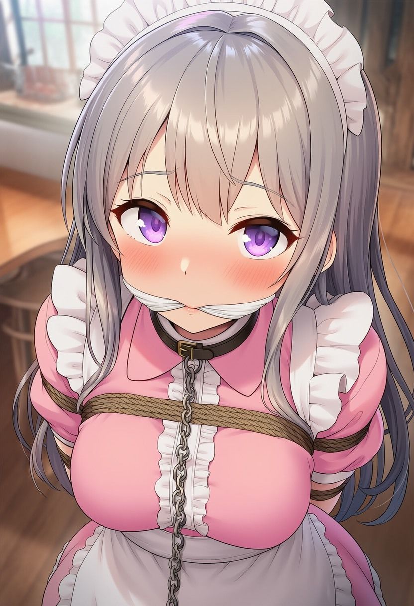 【音声付き】緊縛された女の子動画集 〜首輪編〜 画像2