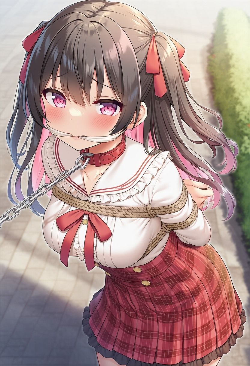 【音声付き】緊縛された女の子動画集 〜首輪編〜 画像3
