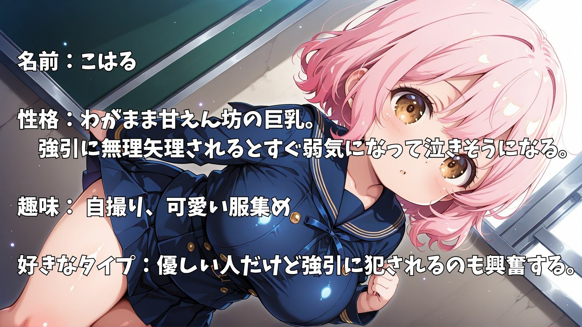 【4K】〇リ顔巨乳の美少女を校内で無理矢理犯した_2