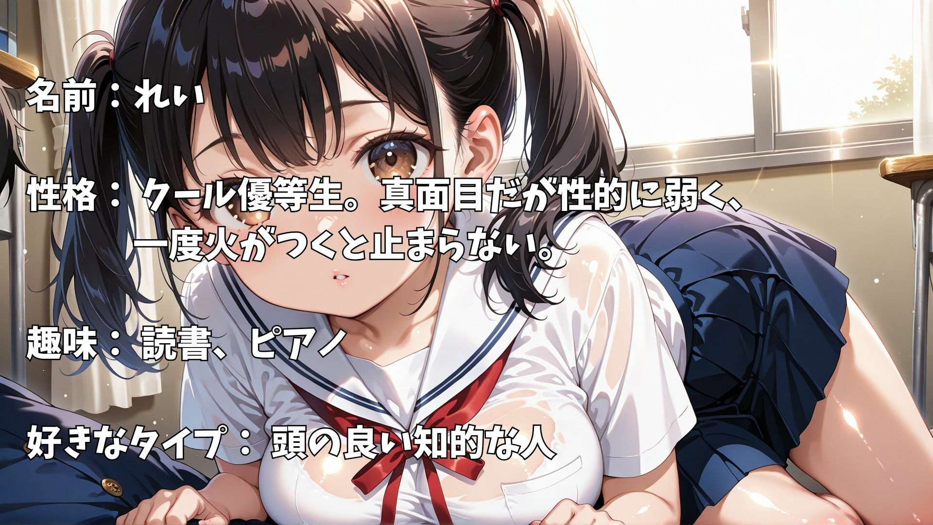 【4K】〇リ顔巨乳の美少女を校内で無理矢理犯した_5