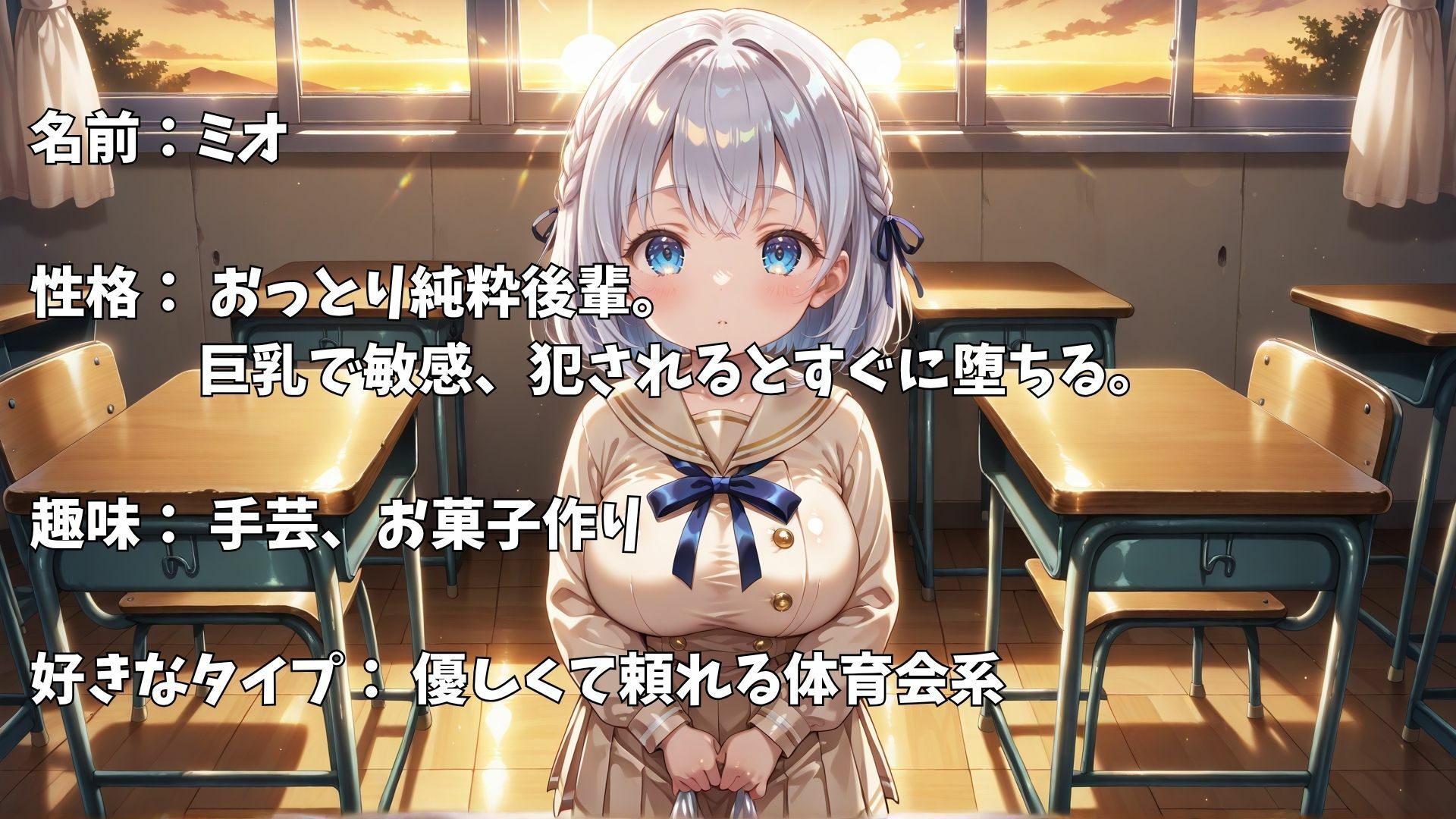 【4K】〇リ顔巨乳の美少女を校内で無理矢理犯した_8