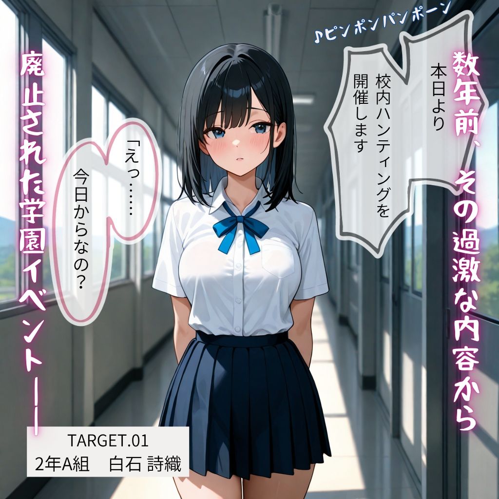 校内ハンティング 〜REVIVAL〜 TARGET.01 白石詩織FILE.1 画像2
