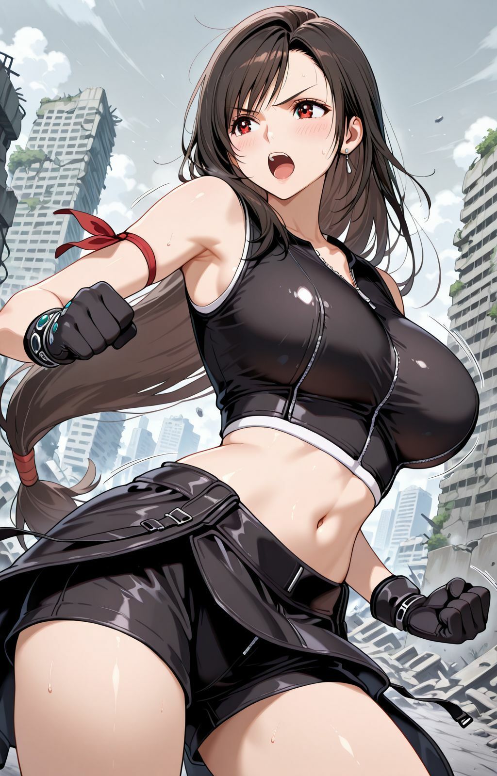 女格闘家総集編 画像5