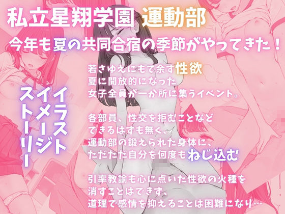 私立星翔学園(せいしょうがくえん)2026運動部夏の共同合宿 オレのハメ撮り図鑑 サンプル画像 3