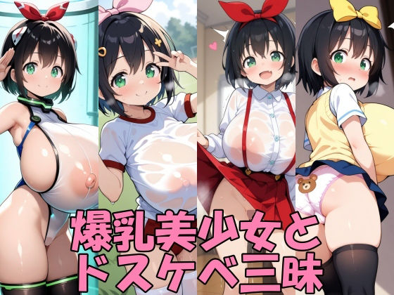 爆乳美少女とドスケベ三昧！