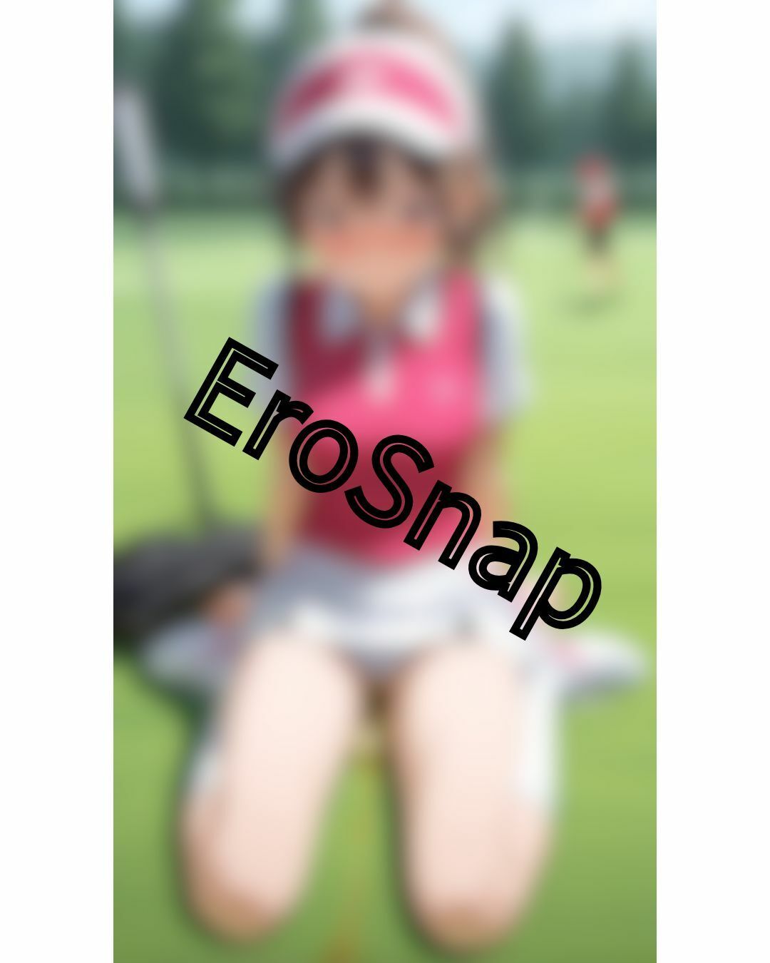 可愛い女子ゴルファーのおしっこお漏らし（80枚）_11