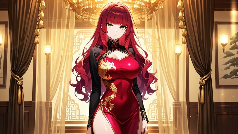 爆乳白髪青眼と深紅髪グラビア羞恥調教プライベート撮影 画像5