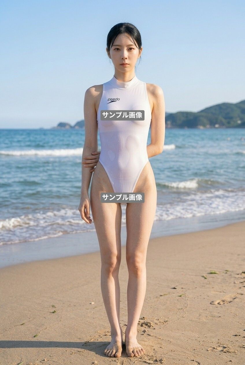 【AI生成】写真集No.001 ピラティスインストラクター美涼 サンプル画像 1