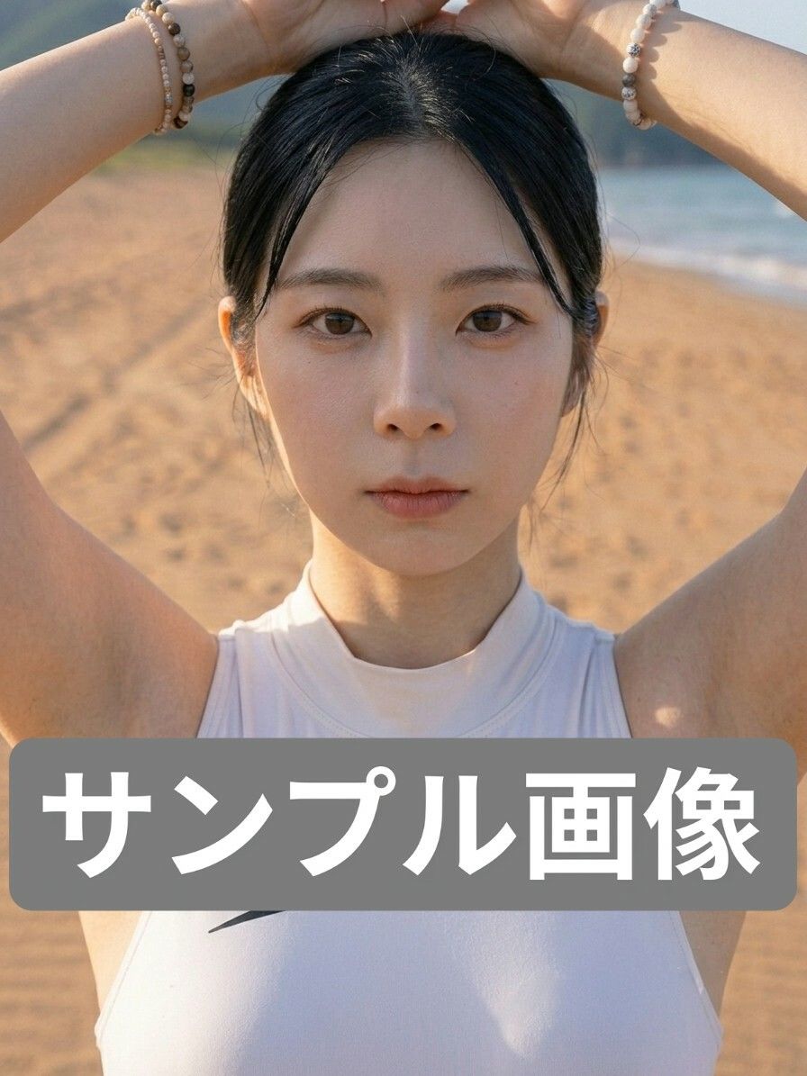 【AI生成】写真集No.001 ピラティスインストラクター美涼 サンプル画像 2