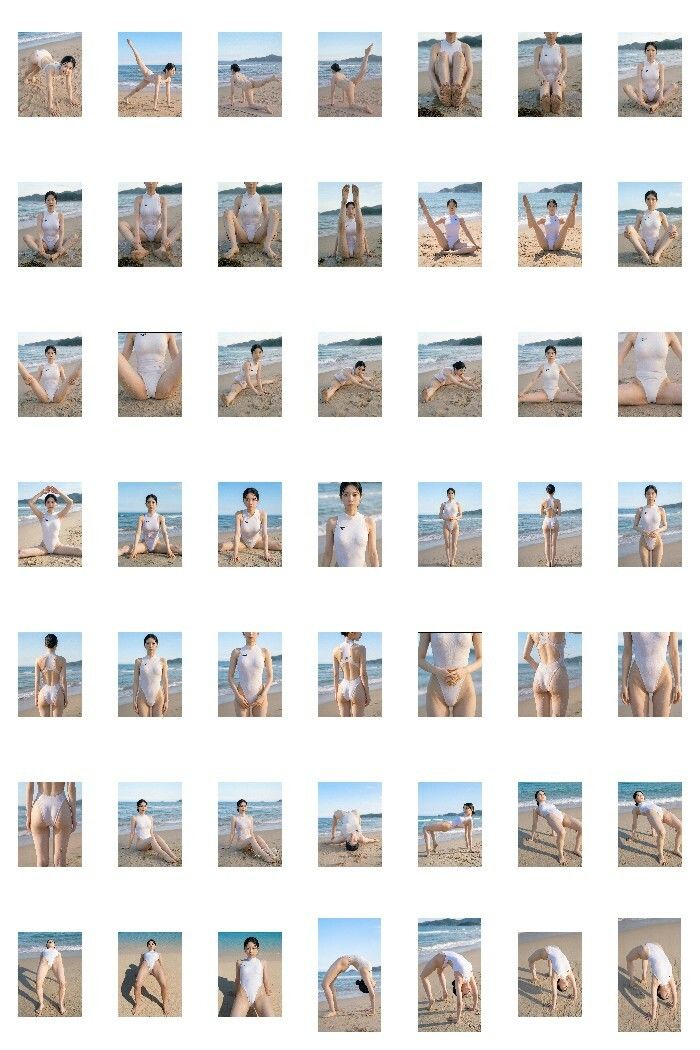 【AI生成】写真集No.001 ピラティスインストラクター美涼 サンプル画像 4