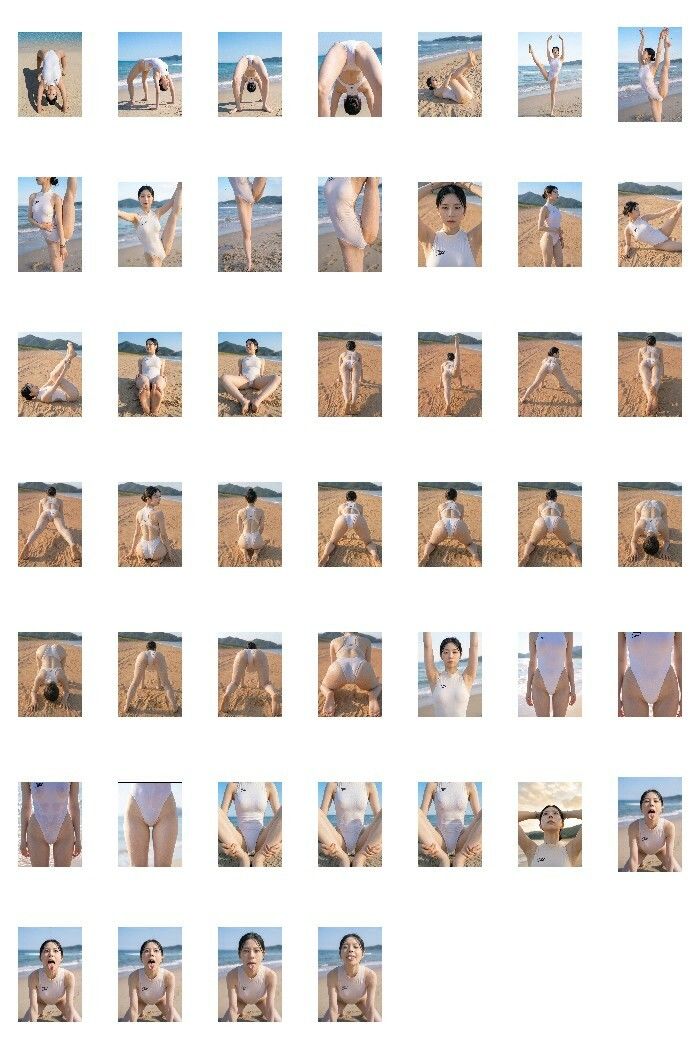 【AI生成】写真集No.001 ピラティスインストラクター美涼 サンプル画像 5