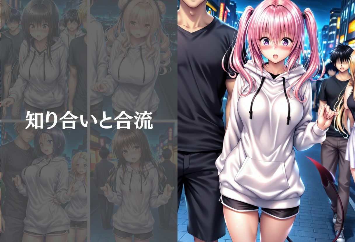 絶望少女〜寝取られた少女の叫び〜Vol.1 サンプル画像 7
