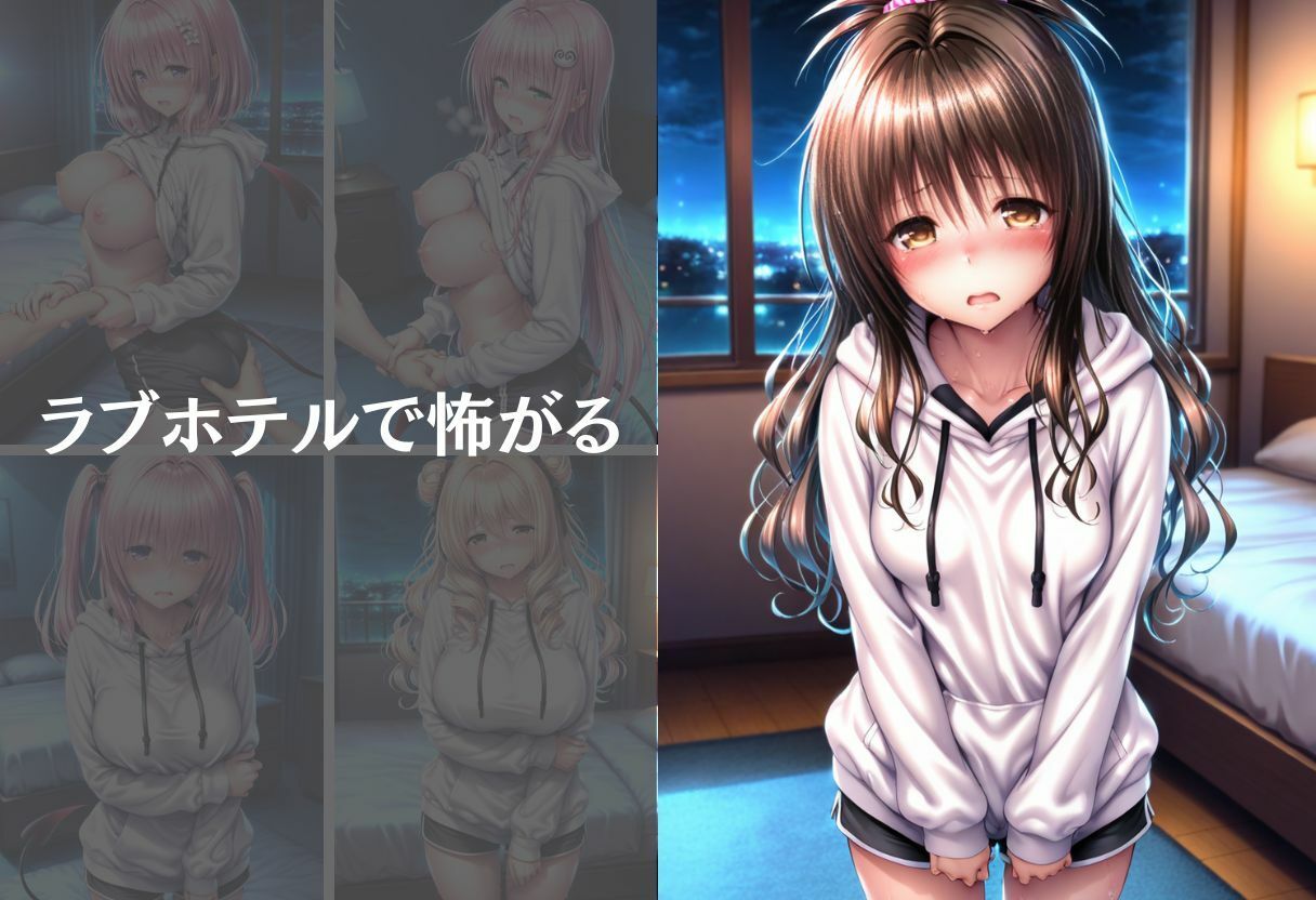 絶望少女〜寝取られた少女の叫び〜Vol.1 サンプル画像 8