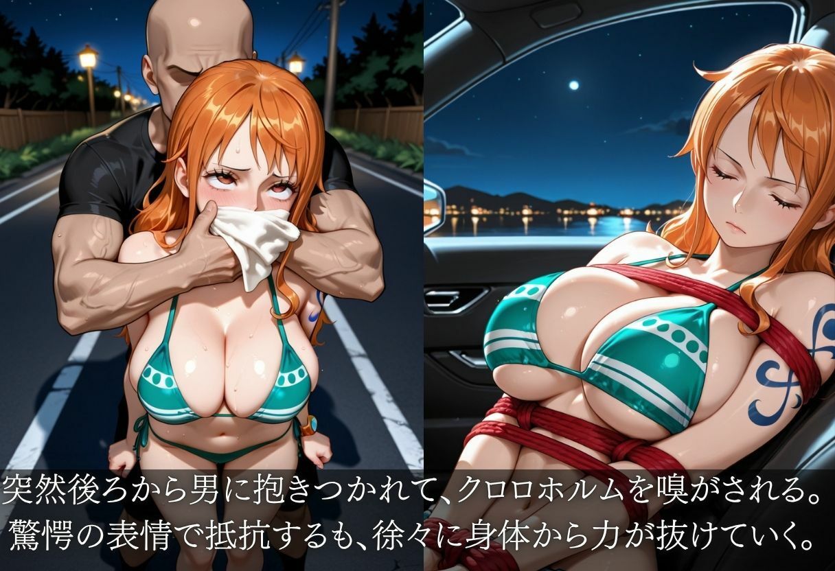 美女がビーチで催●肉便器化 〜羞恥・妊娠・絶望の記録〜 サンプル2