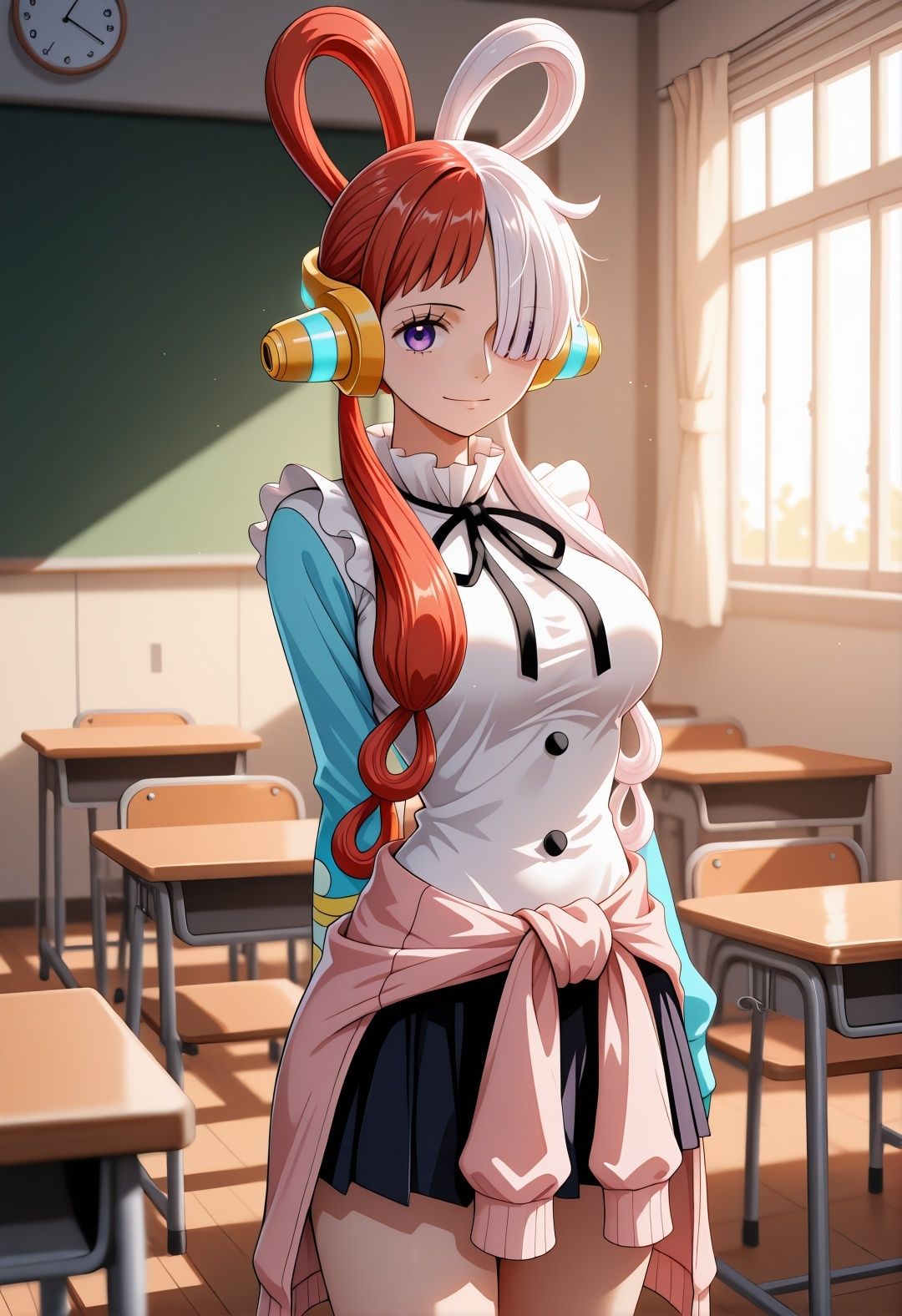 O〇E PI〇CE ウ〇パロディ学校凌●●G集 教室トイレプールで犯●れアヘ顔絶頂美少女1