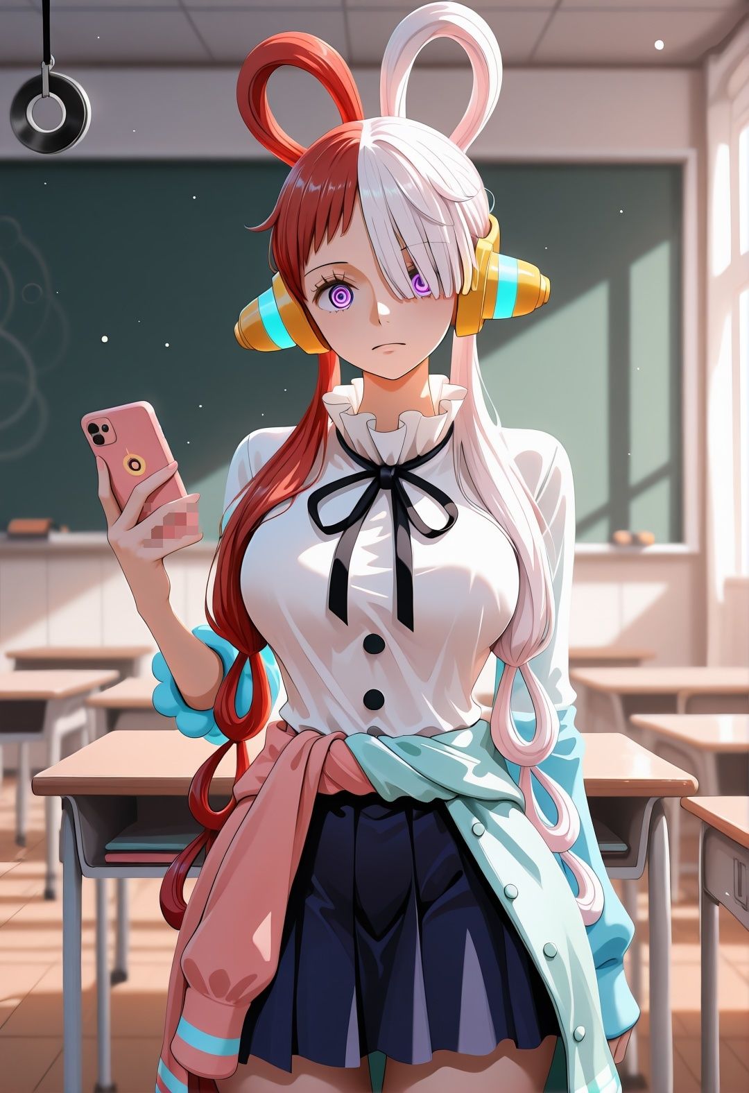O〇E PI〇CE ウ〇パロディ学校凌●●G集 教室トイレプールで犯●れアヘ顔絶頂美少女4