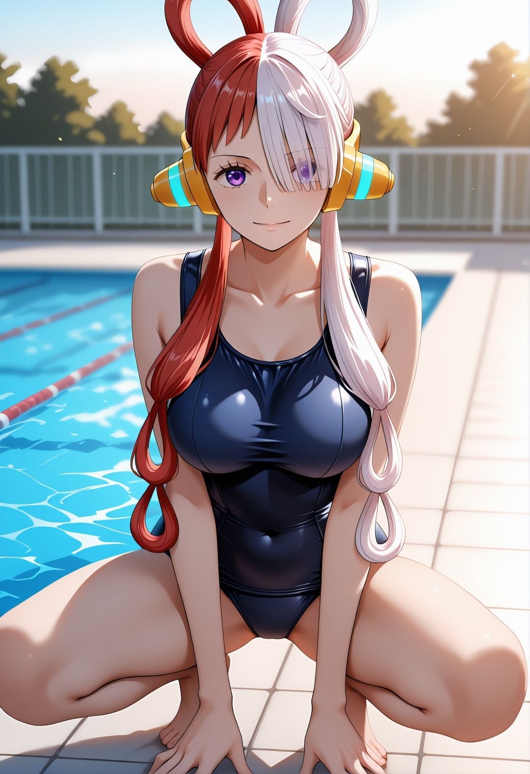 O〇E PI〇CE ウ〇パロディ学校凌●●G集 教室トイレプールで犯●れアヘ顔絶頂美少女6