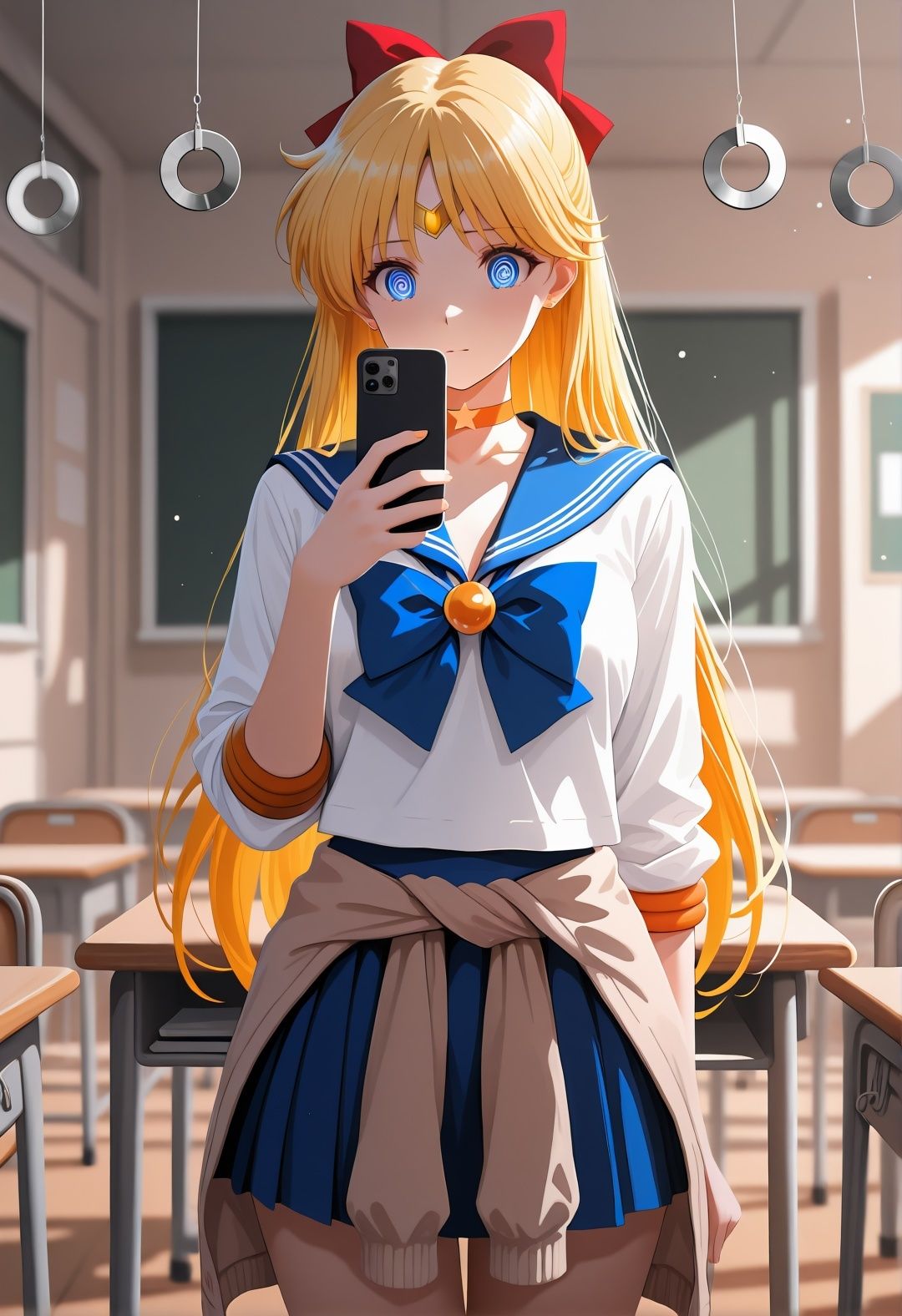 セー〇ーヴィーナス学校凌●パロディ 美〇子が教室露出プール辱めベッド拘束のエロCG集479枚 画像4