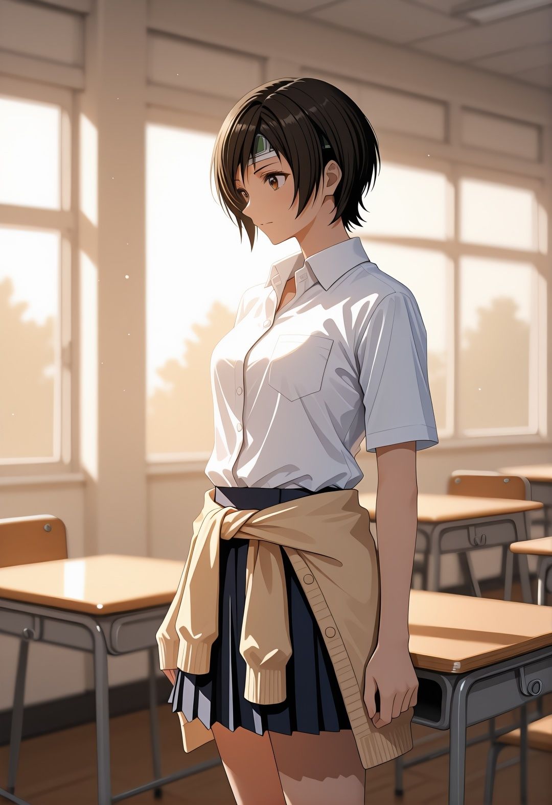 F〇7 ユ〇ィ学校凌●パロディCG集 プール教室部活エロシチュ満載孕ませNTR