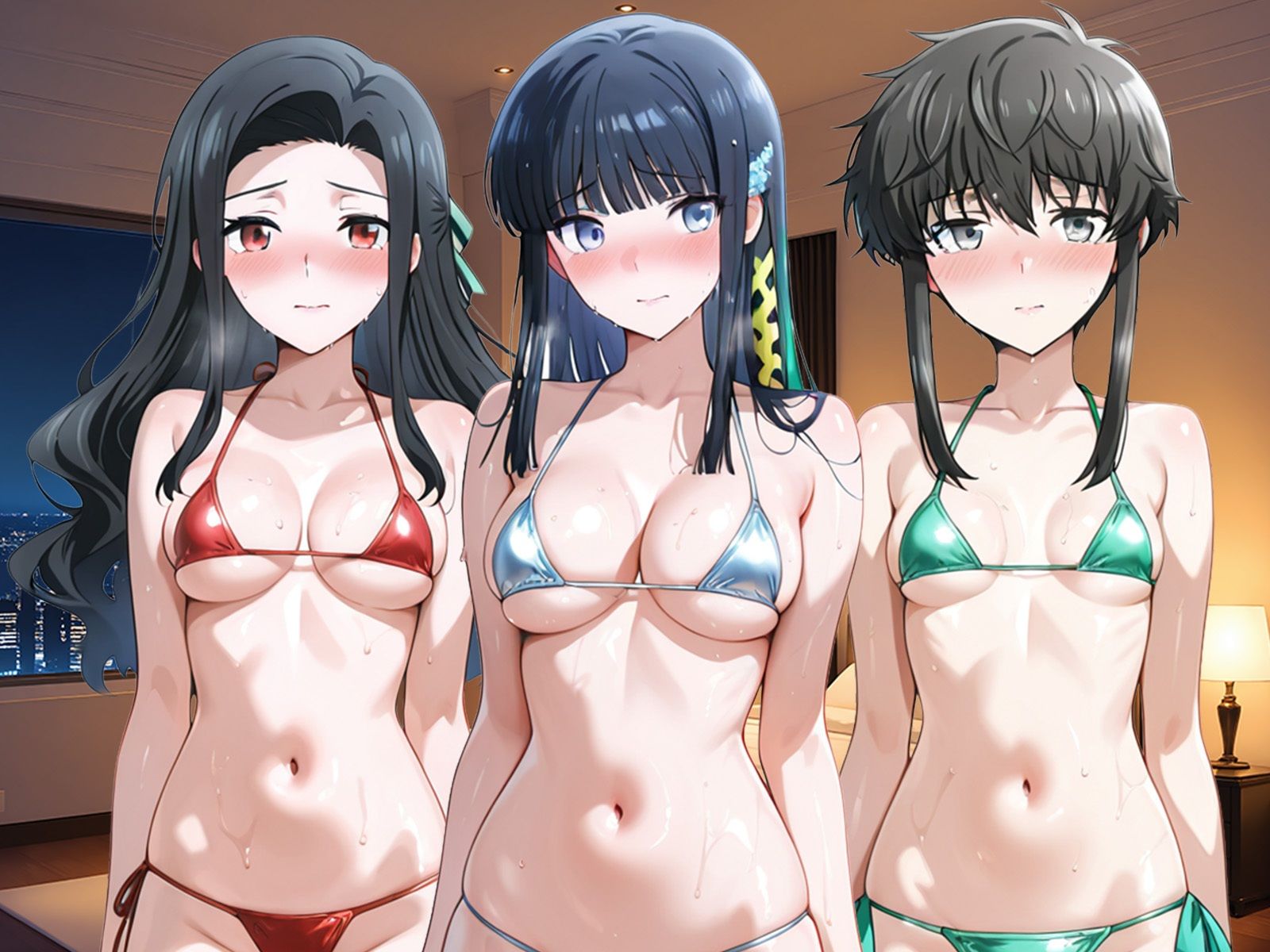 ヒロイン屋敷 -魔法科○校の○等生篇- 画像1