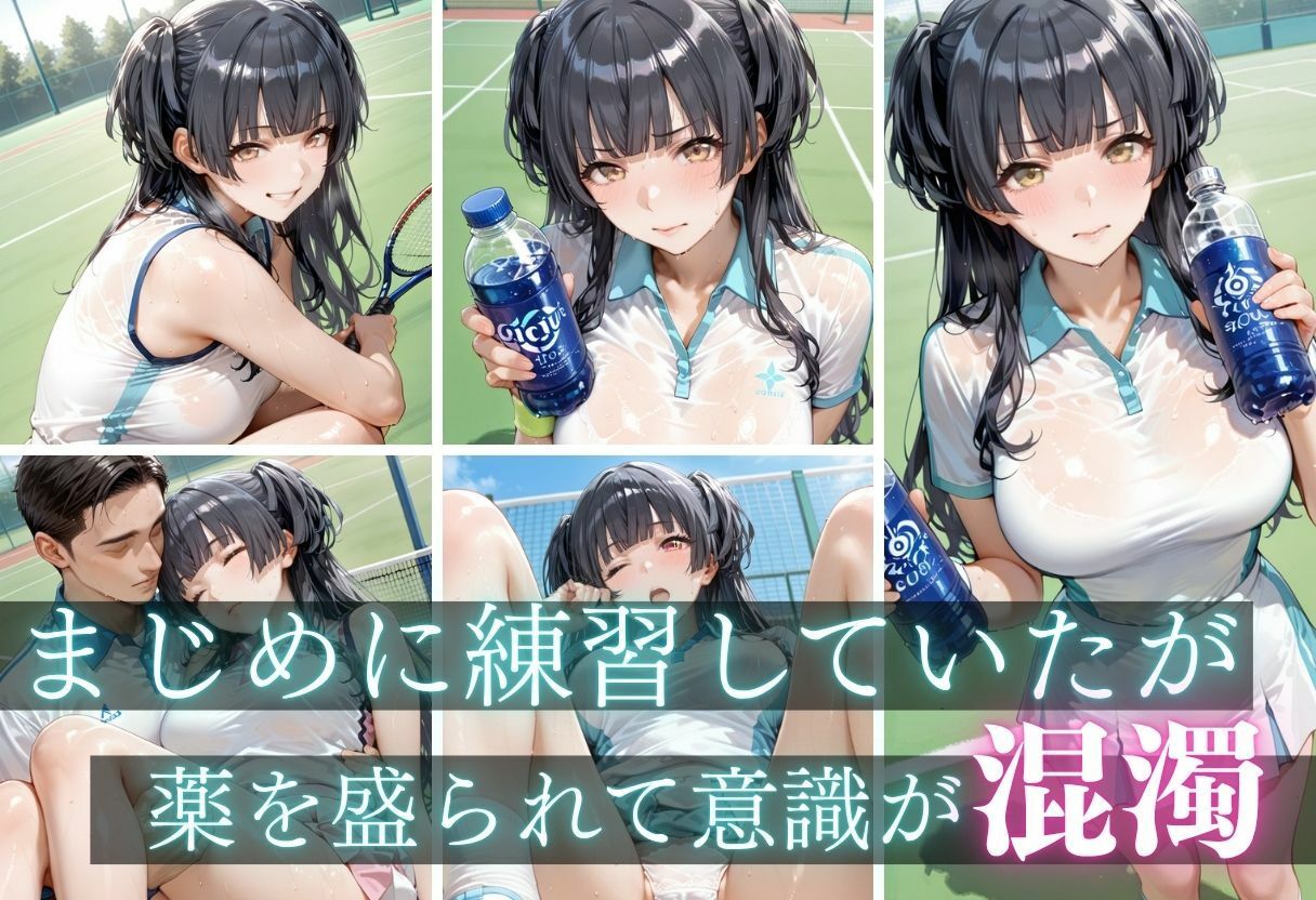 【エロ漫画】テニス部顧問の眠剤NTR Vol.66