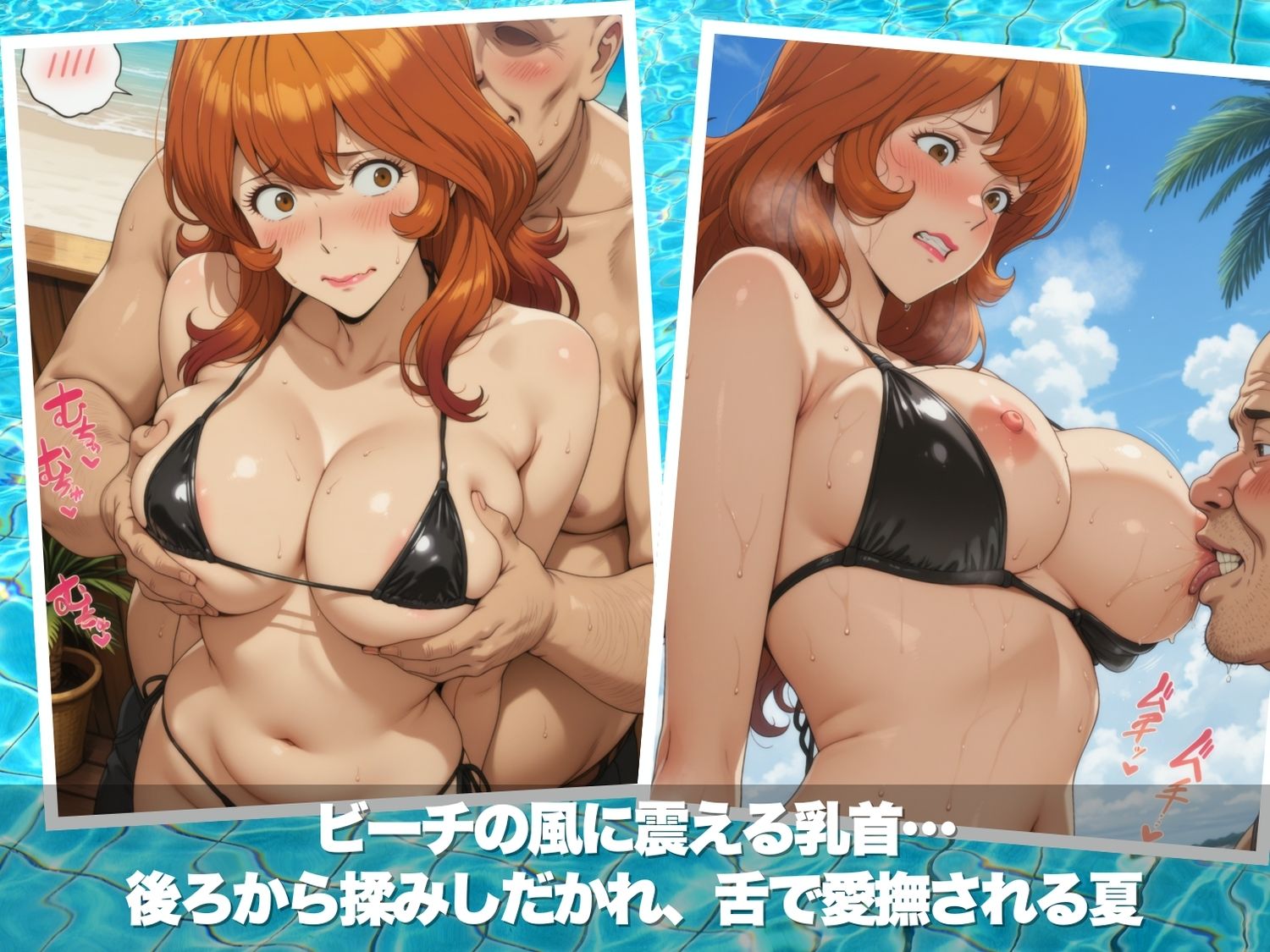 灼熱の砂浜で溶かされた青春 vol.2 サンプル3