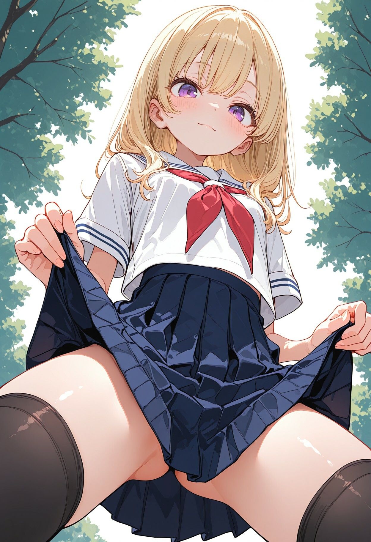 星宮るなの身体はおじさんの性処理専用 サンプル画像 2