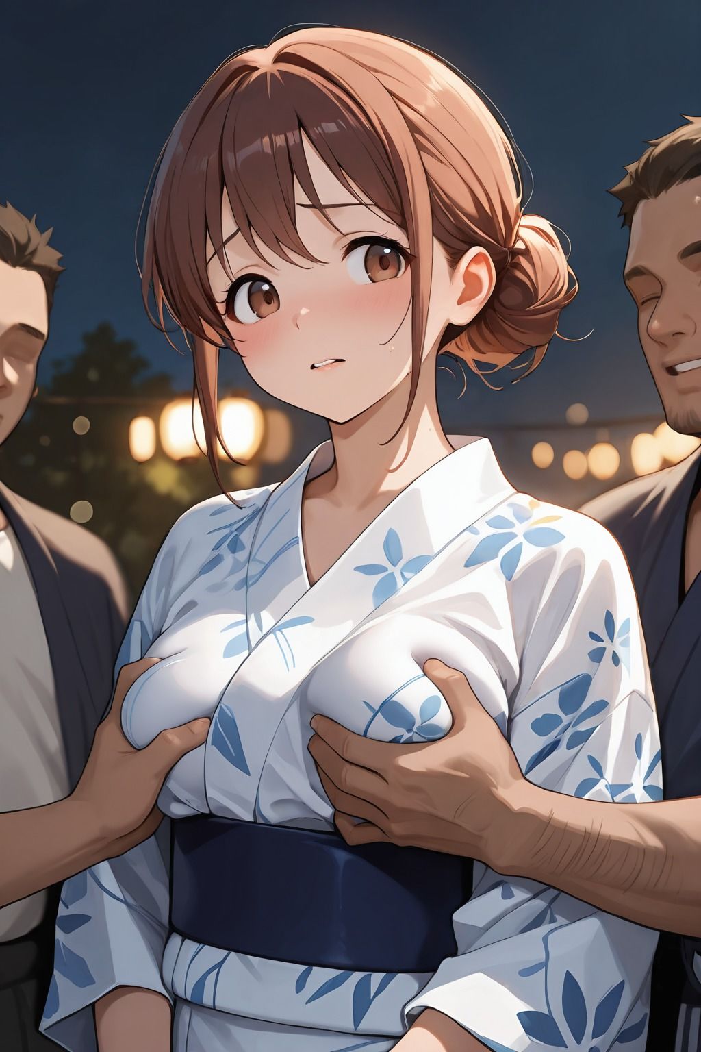 彼女が夏祭りで寝取られた_4