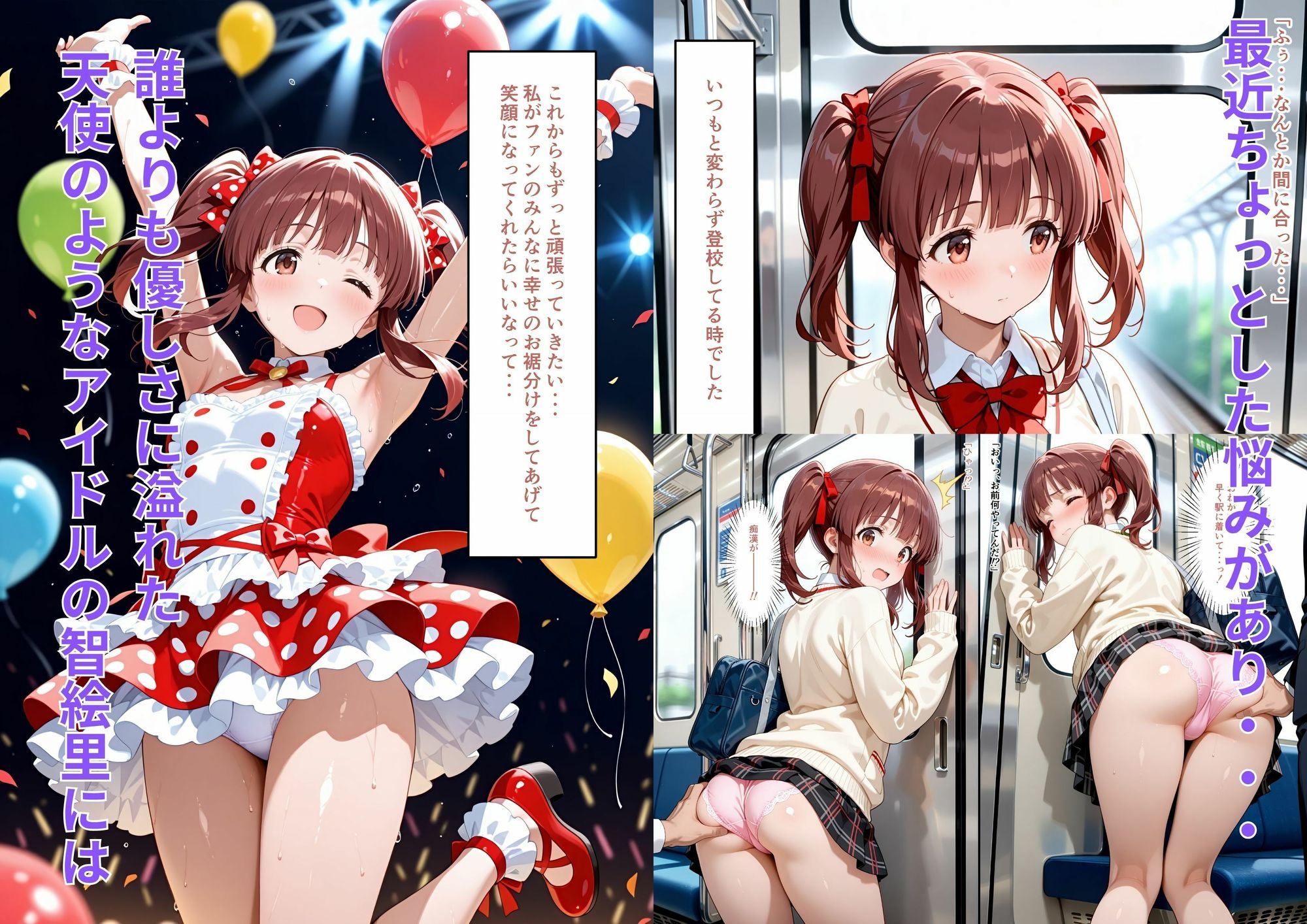もう子供じゃない天使ちゃん