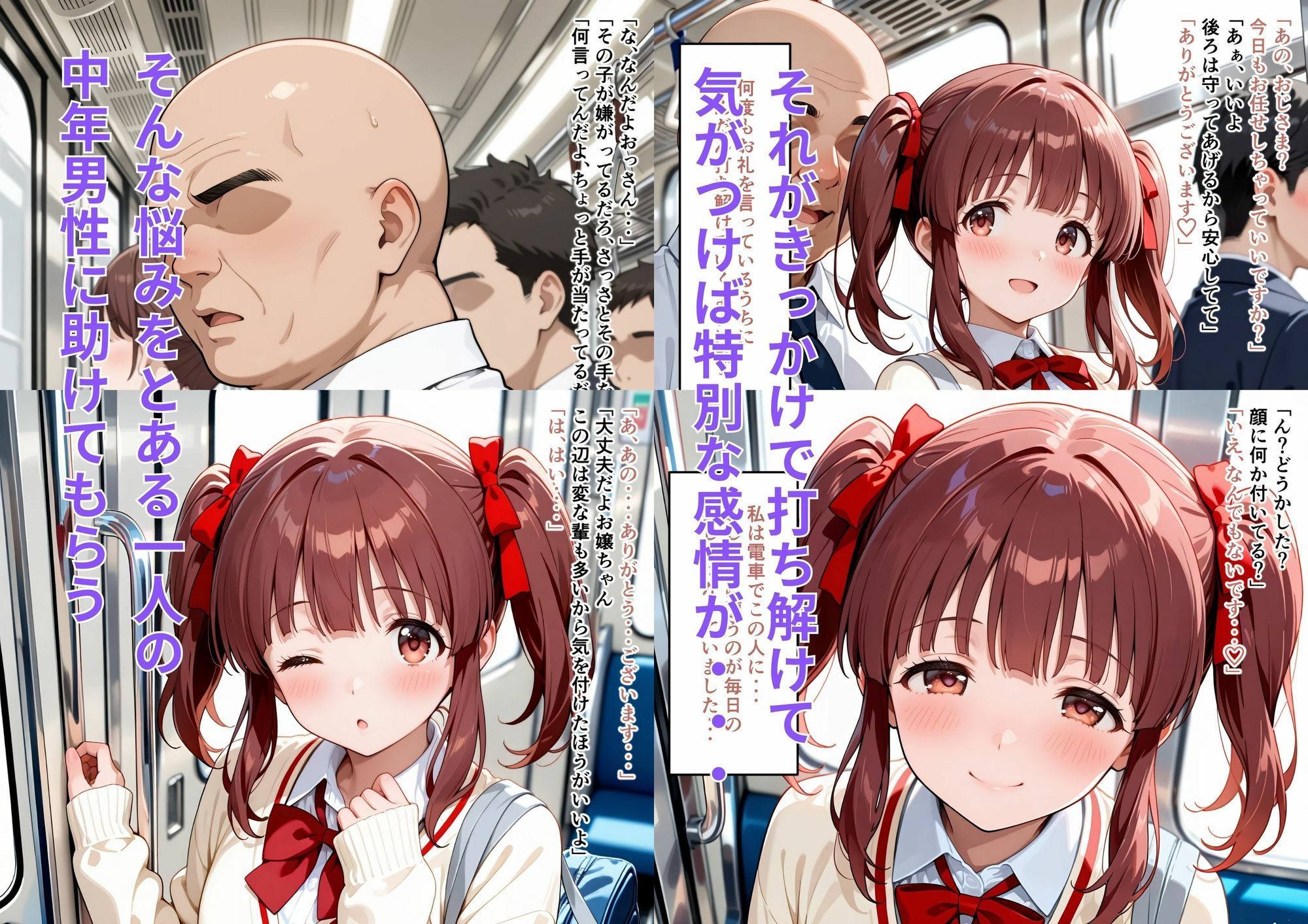もう子供じゃない天使ちゃん
