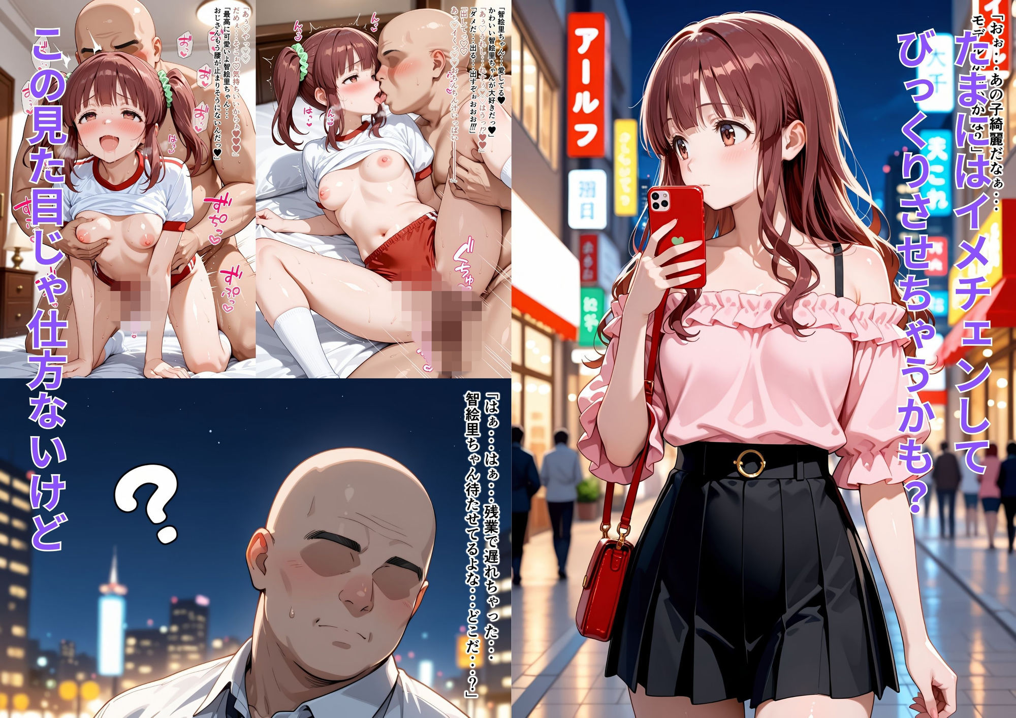 もう子供じゃない天使ちゃん