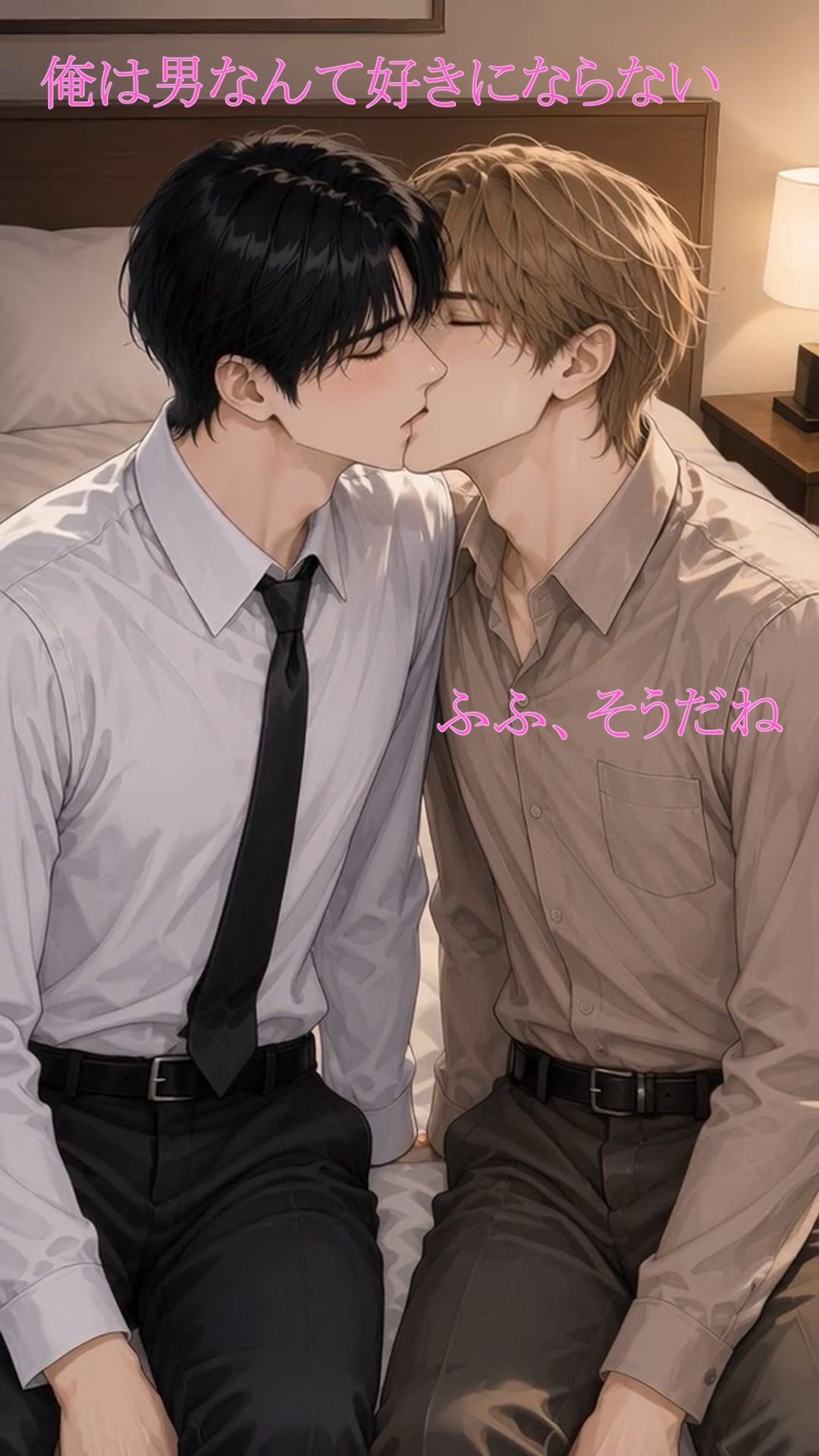 玲と凪Vol.1  〜高学歴エリート商社マンのこの俺が、同期のチャラ男なんて好きになるはずがない〜 サンプル4