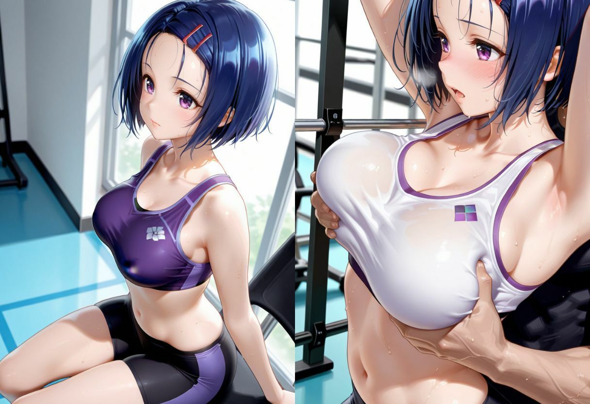 ジムでナンパした巨乳美女と汗だく宅飲みセックス 画像7