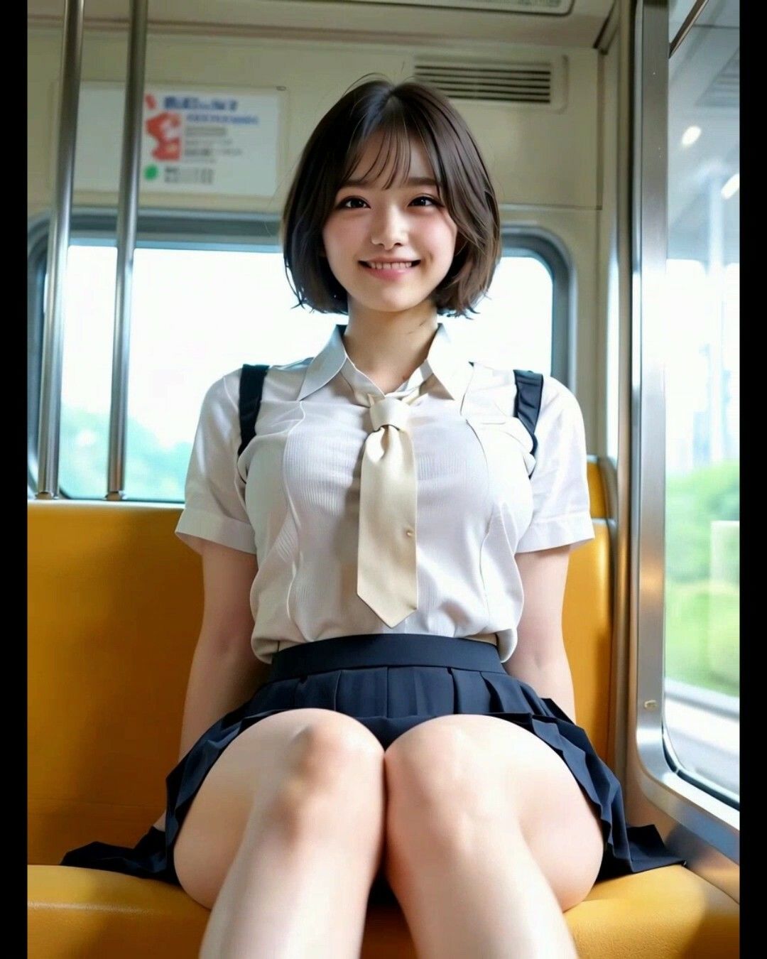 総勢30名！AI女子〇生のパンチラ祭り！ サンプル画像 9
