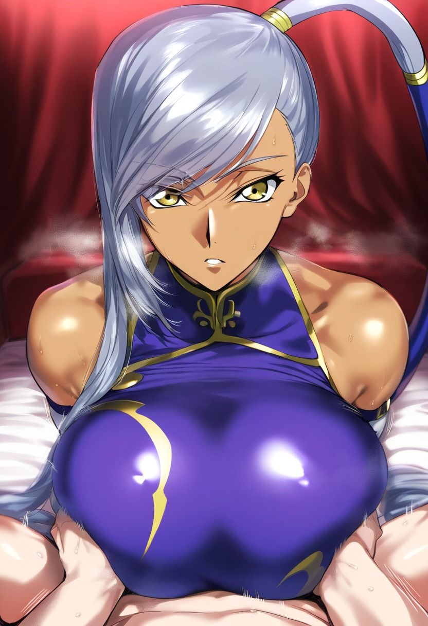 ヴィ〇ッタ・〇ゥのパイズリ 画像1