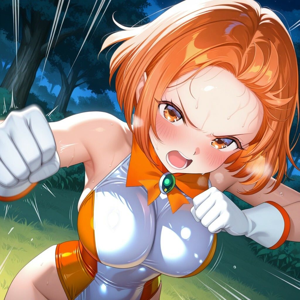 変身ヒロイン 完全敗北 イラスト集 サンプル画像 1