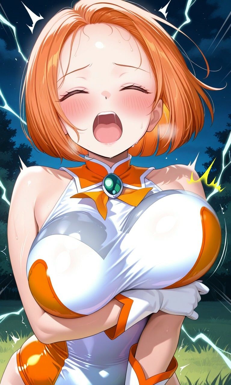 変身ヒロイン 完全敗北 イラスト集 サンプル画像 4