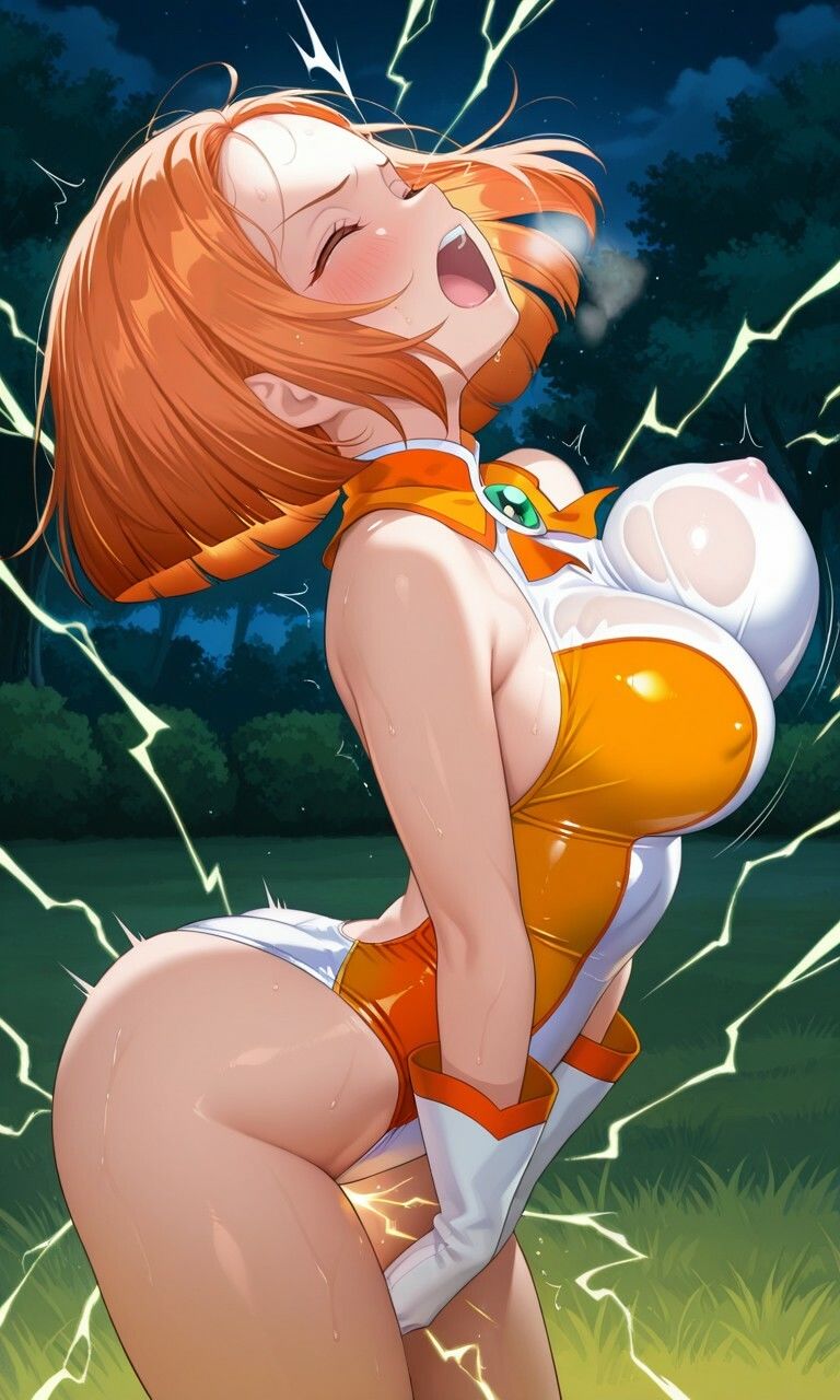 変身ヒロイン 完全敗北 イラスト集 サンプル画像 9
