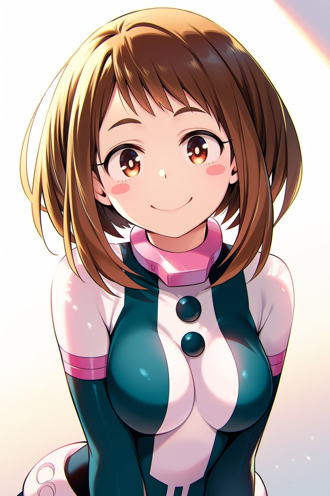 僕のヒロインパコデミア  ＃01 麗日お〇子編 CG112枚 画像1