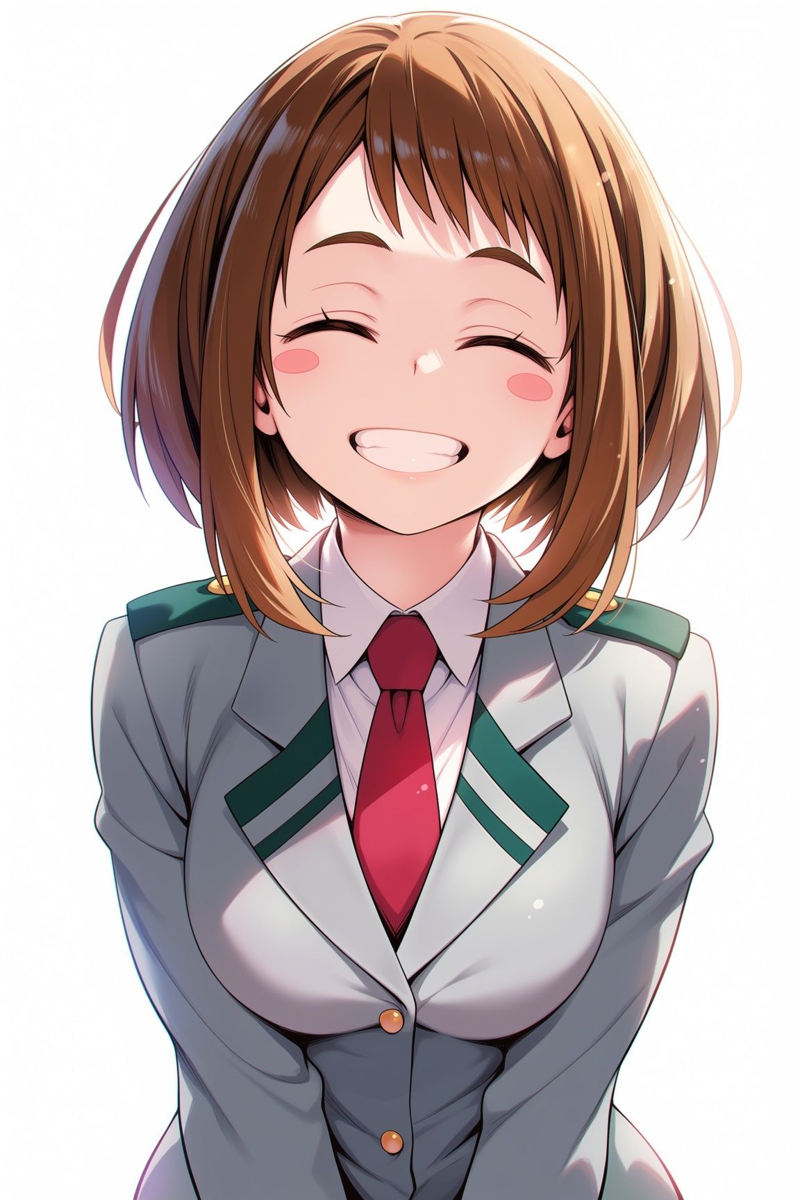 僕のヒロインパコデミア  ＃01 麗日お〇子編 CG112枚 画像2