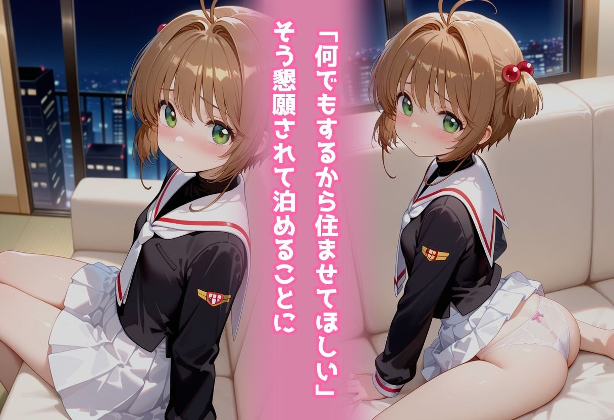 民泊トラブル！？…美少女と突然の強●ルームシェア性活 〜木●本桜編〜